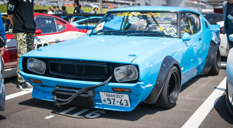 Illustration for article titled This Parking Lot Party Reveals Just How Wild Japan's Tuner Scene Can Get